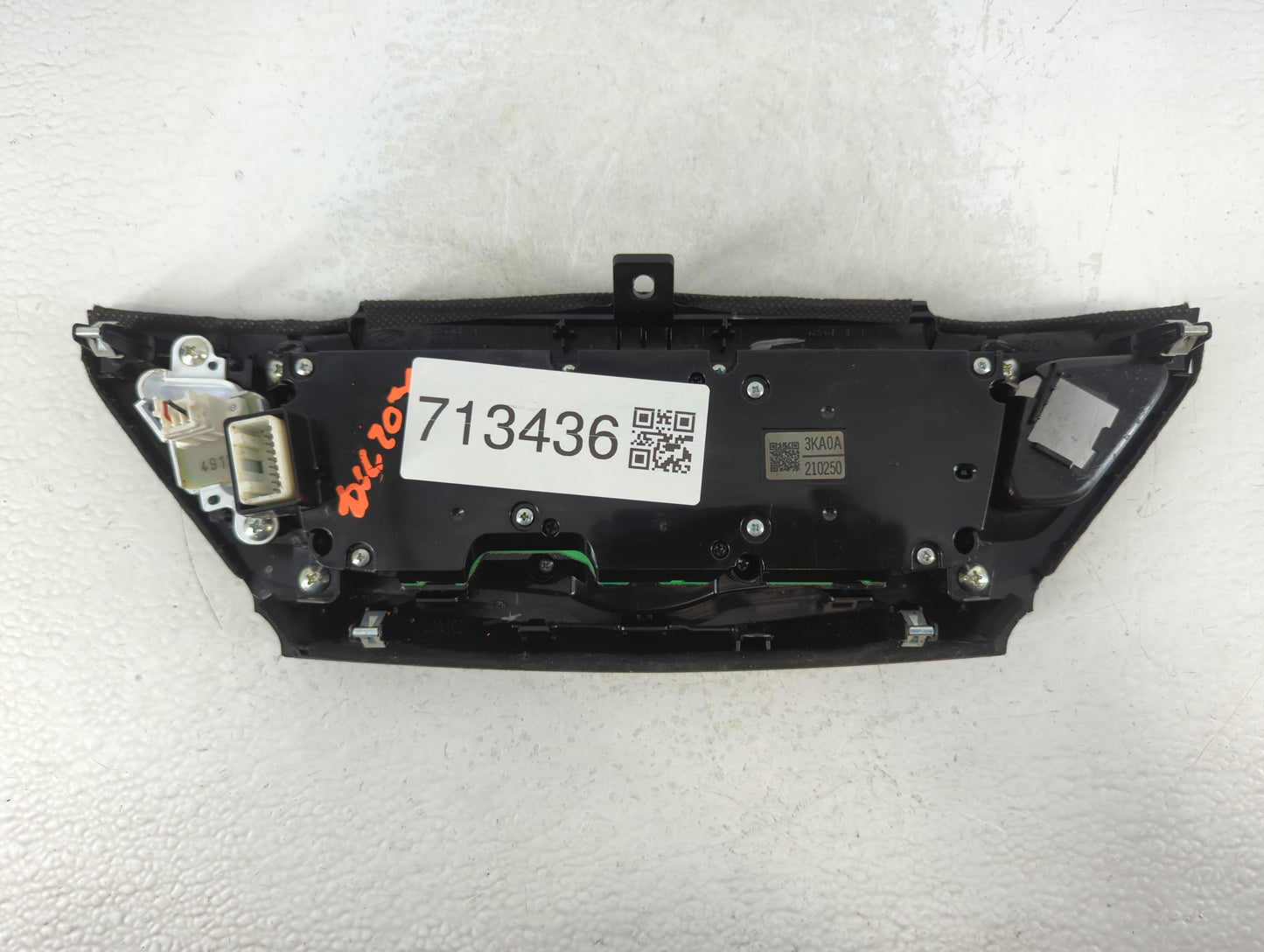 2013 Nissan Pathfinder Fusebox Fuse Box Panel Relay Module P/N:3KA0A 210250 Fits OEM Used Auto Parts - Oemusedautoparts1.com