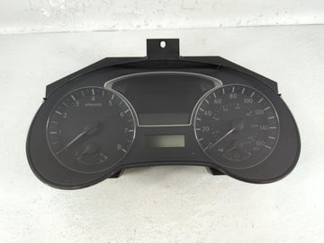 2013 Nissan Pathfinder Instrument Cluster Speedometer Gauges P/N:24810 3KA0A Fits OEM Used Auto Parts - Oemusedautoparts1.co