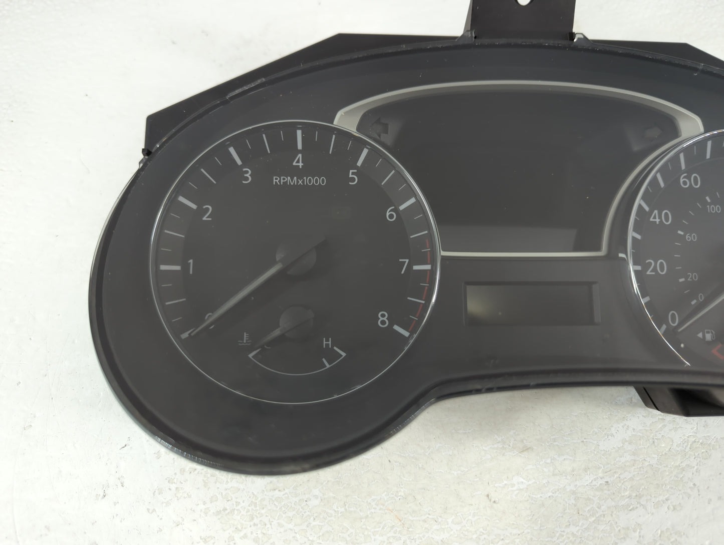 2013 Nissan Pathfinder Instrument Cluster Speedometer Gauges P/N:24810 3KA0A Fits OEM Used Auto Parts - Oemusedautoparts1.co