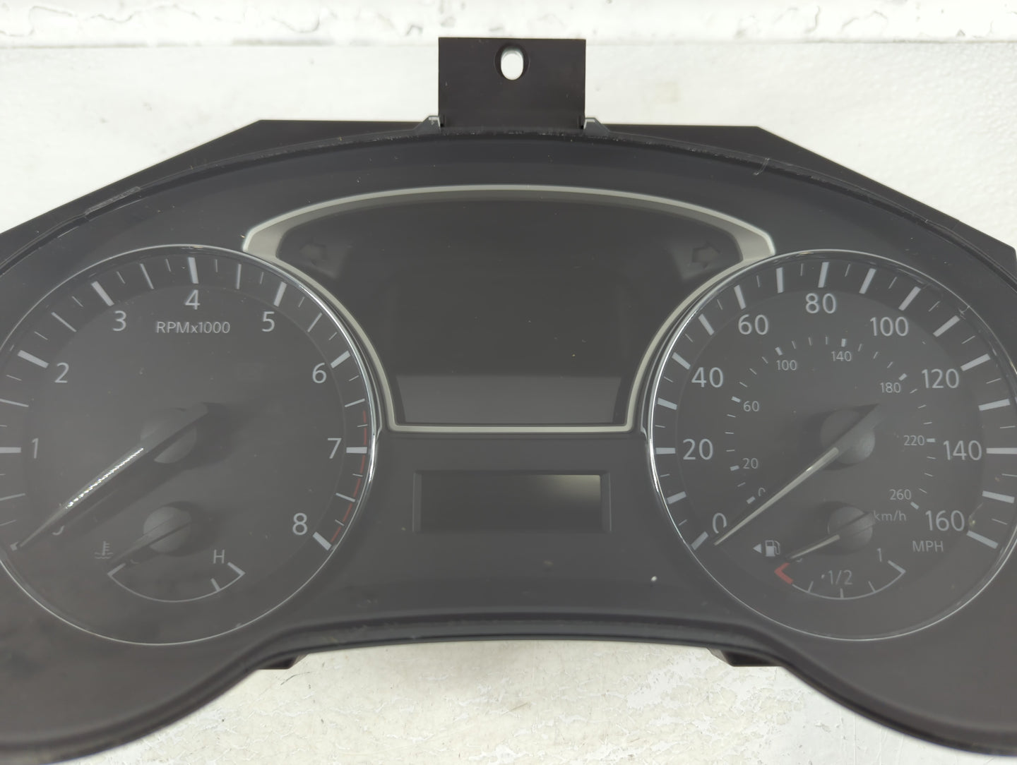 2013 Nissan Pathfinder Instrument Cluster Speedometer Gauges P/N:24810 3KA0A Fits OEM Used Auto Parts - Oemusedautoparts1.co