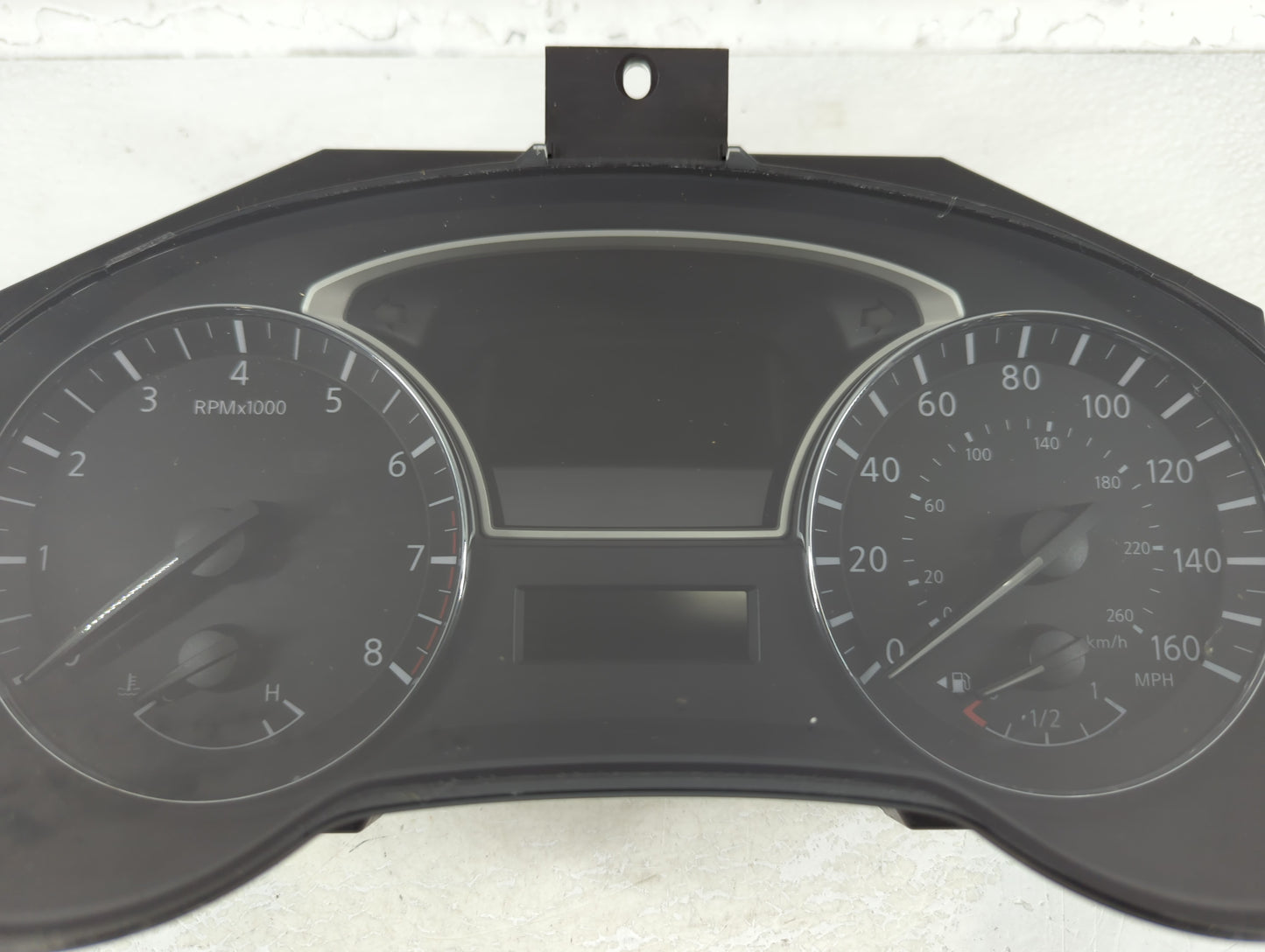 2013 Nissan Pathfinder Instrument Cluster Speedometer Gauges P/N:24810 3KA0A Fits OEM Used Auto Parts - Oemusedautoparts1.co