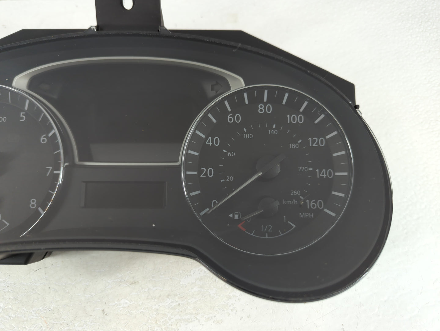2013 Nissan Pathfinder Instrument Cluster Speedometer Gauges P/N:24810 3KA0A Fits OEM Used Auto Parts - Oemusedautoparts1.co