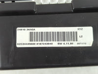 2013 Nissan Pathfinder Instrument Cluster Speedometer Gauges P/N:24810 3KA0A Fits OEM Used Auto Parts - Oemusedautoparts1.co