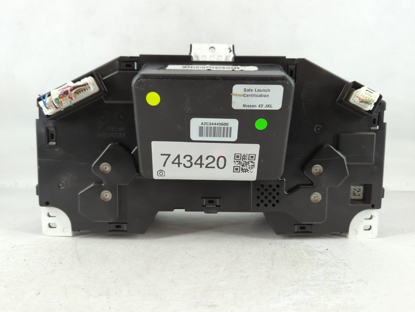 2013 Nissan Pathfinder Instrument Cluster Speedometer Gauges P/N:24810 3KA0A Fits OEM Used Auto Parts - Oemusedautoparts1.co