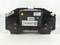 2013 Nissan Pathfinder Instrument Cluster Speedometer Gauges P/N:24810 3KA0A Fits OEM Used Auto Parts - Oemusedautoparts1.co