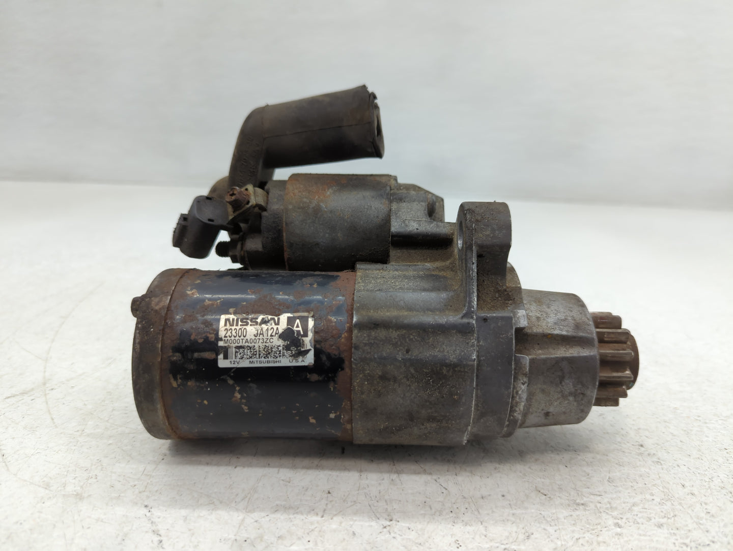 2013-2017 Nissan Pathfinder Car Starter Motor Solenoid OEM P/N:23300 JA12A Fits Fits 2013 2014 2017 OEM Used Auto Parts - Oe