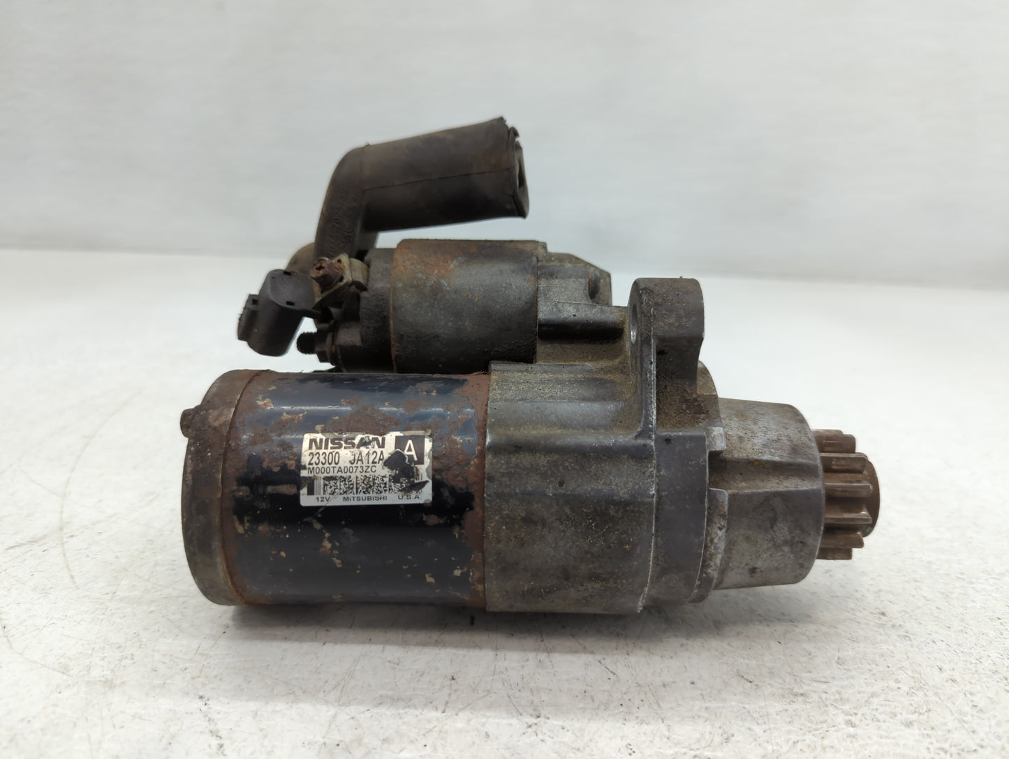 2013-2017 Nissan Pathfinder Car Starter Motor Solenoid OEM P/N:23300 JA12A Fits Fits 2013 2014 2017 OEM Used Auto Parts - Oe
