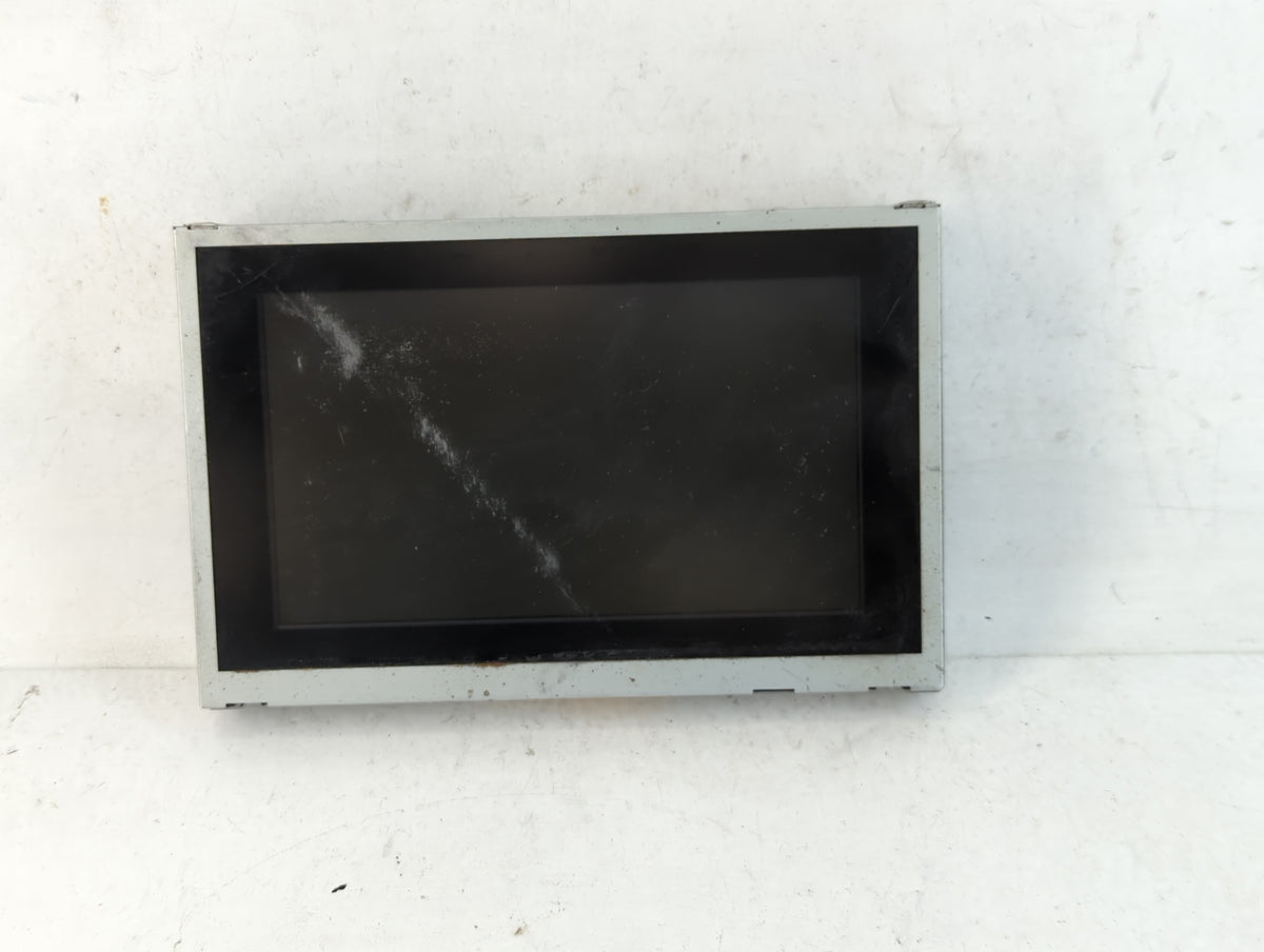 2013-2016 Nissan Pathfinder Information Radio Display Screen 752996 - Oemusedautoparts1.com