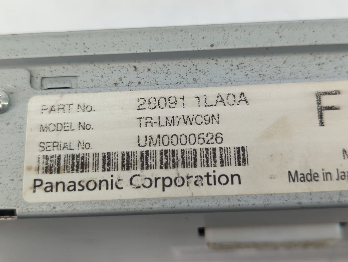 2013-2016 Nissan Pathfinder Information Radio Display Screen 752996 - Oemusedautoparts1.com