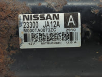 2013-2017 Nissan Pathfinder Car Starter Motor Solenoid OEM P/N:23300 JA12A Fits Fits 2013 2014 2017 OEM Used Auto Parts - Oe