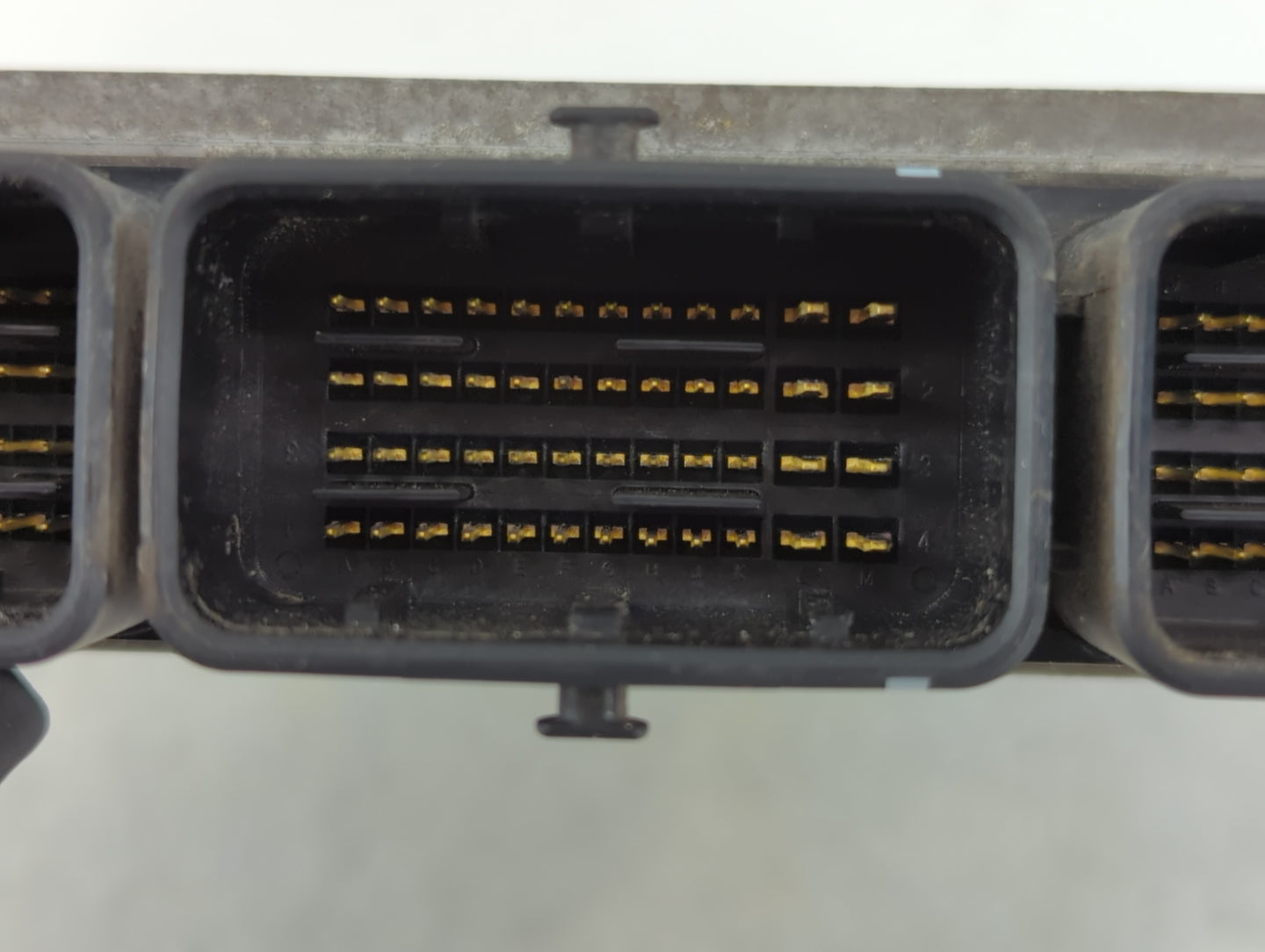 2013 Nissan Pathfinder PCM Engine Control Computer ECU ECM PCU OEM P/N:MEC128-230 E1 2922 B Fits OEM Used Auto Parts - Oemus