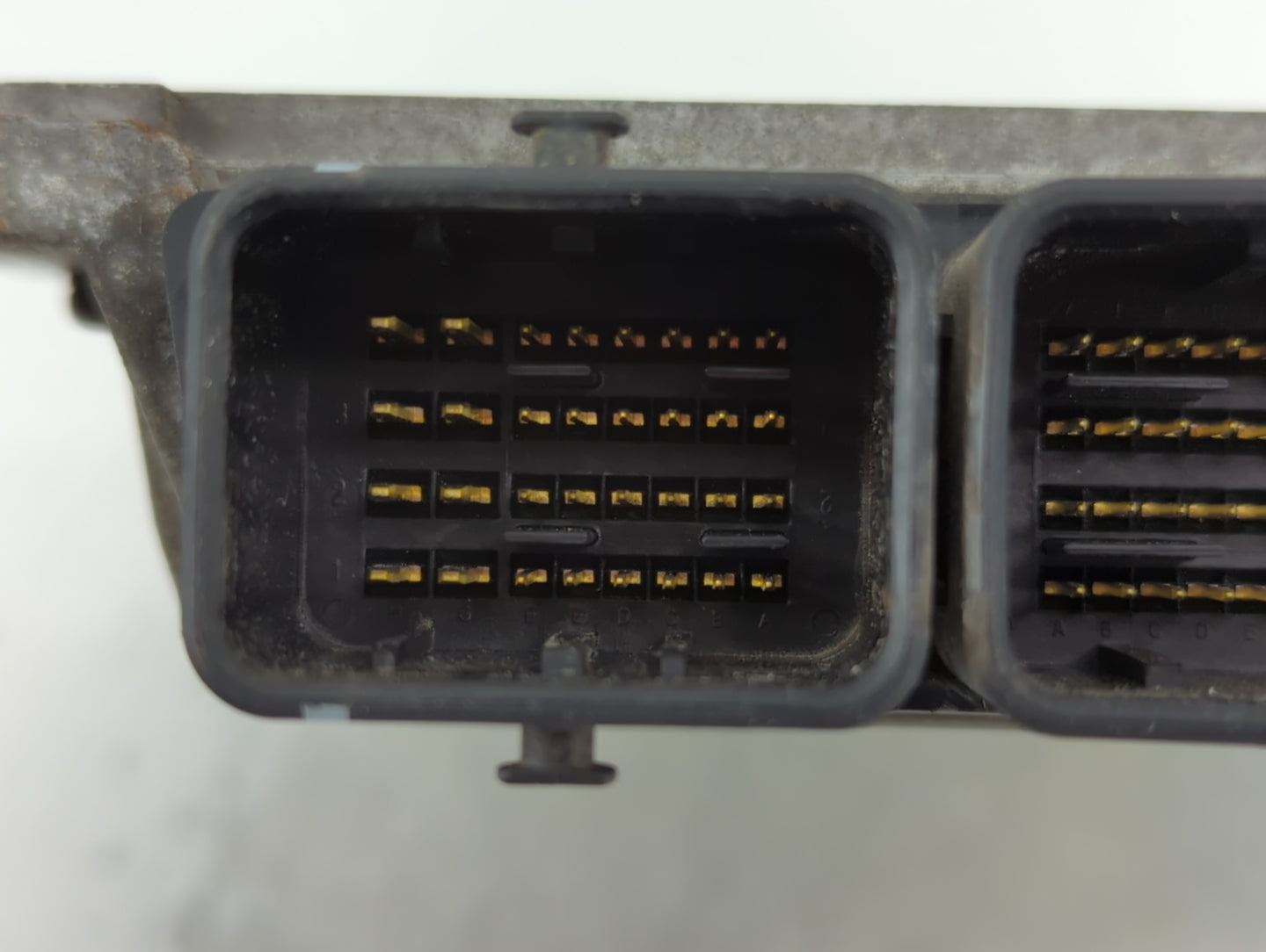 2013 Nissan Pathfinder PCM Engine Control Computer ECU ECM PCU OEM P/N:MEC128-230 E1 2922 B Fits OEM Used Auto Parts - Oemus