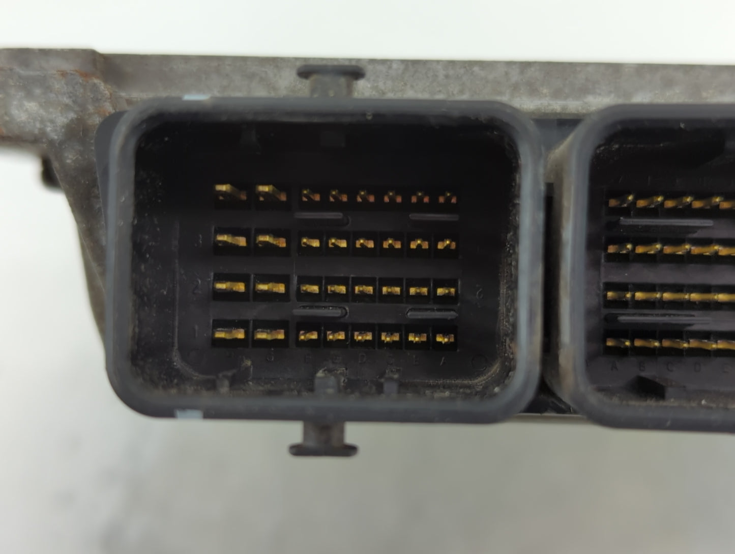 2013 Nissan Pathfinder PCM Engine Control Computer ECU ECM PCU OEM P/N:MEC128-230 E1 2922 B Fits OEM Used Auto Parts - Oemus