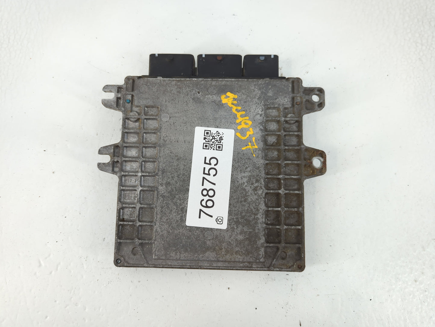 2013 Nissan Pathfinder PCM Engine Control Computer ECU ECM PCU OEM P/N:MEC128-230 E1 2922 B Fits OEM Used Auto Parts - Oemus