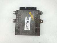 2013 Nissan Pathfinder PCM Engine Control Computer ECU ECM PCU OEM P/N:MEC128-230 E1 2922 B Fits OEM Used Auto Parts - Oemus