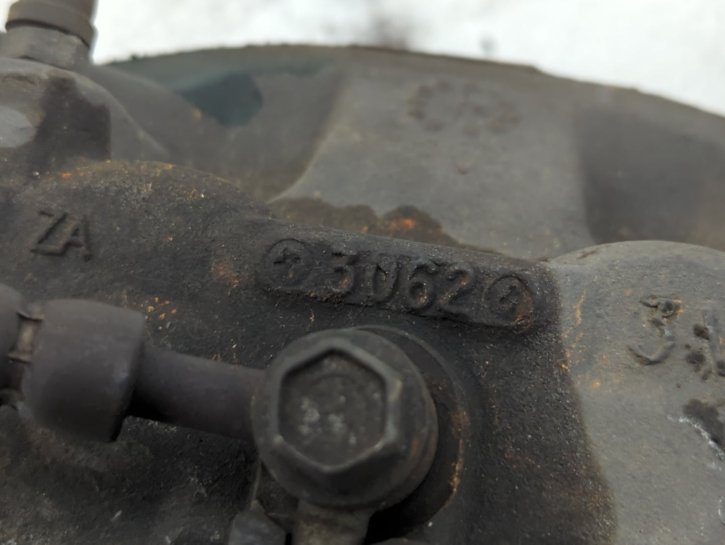 2013-2020 Nissan Pathfinder Front Driver Left Brake Caliper - Oemusedautoparts1.com