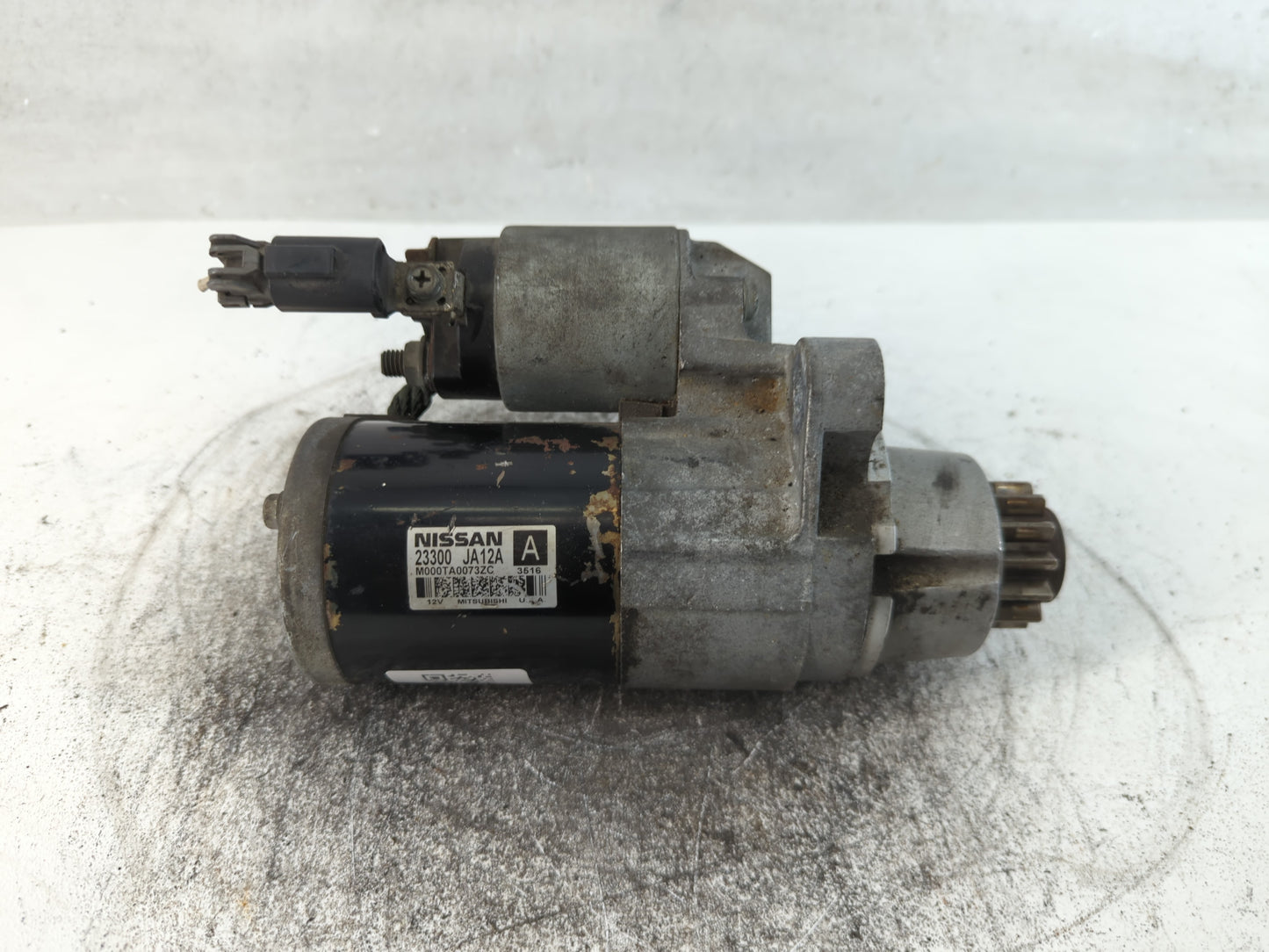2013-2017 Nissan Pathfinder Car Starter Motor Solenoid OEM P/N:23300 JA12A Fits Fits 2013 2014 2017 OEM Used Auto Parts - Oe