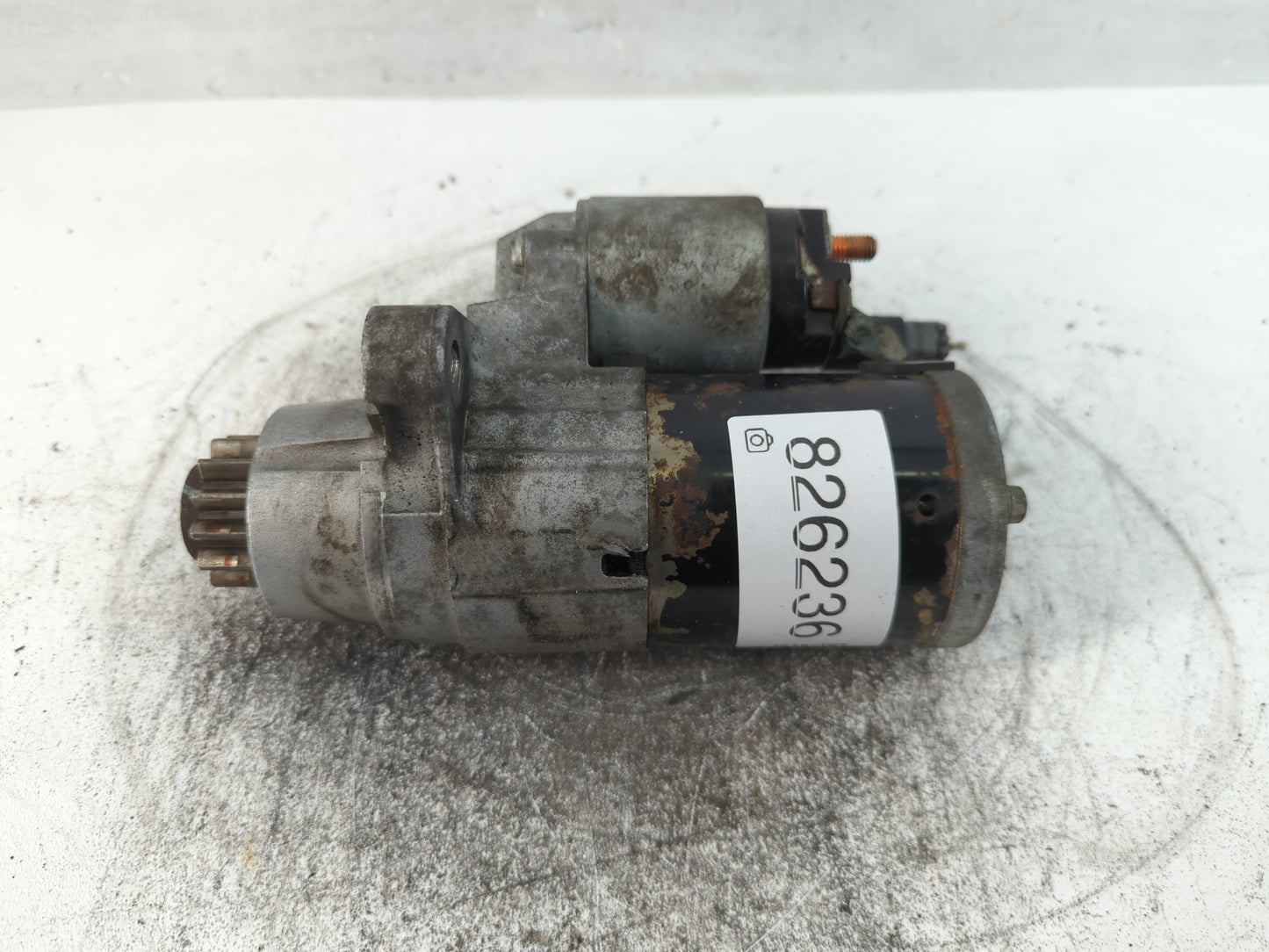2013-2017 Nissan Pathfinder Car Starter Motor Solenoid OEM P/N:23300 JA12A Fits Fits 2013 2014 2017 OEM Used Auto Parts - Oe