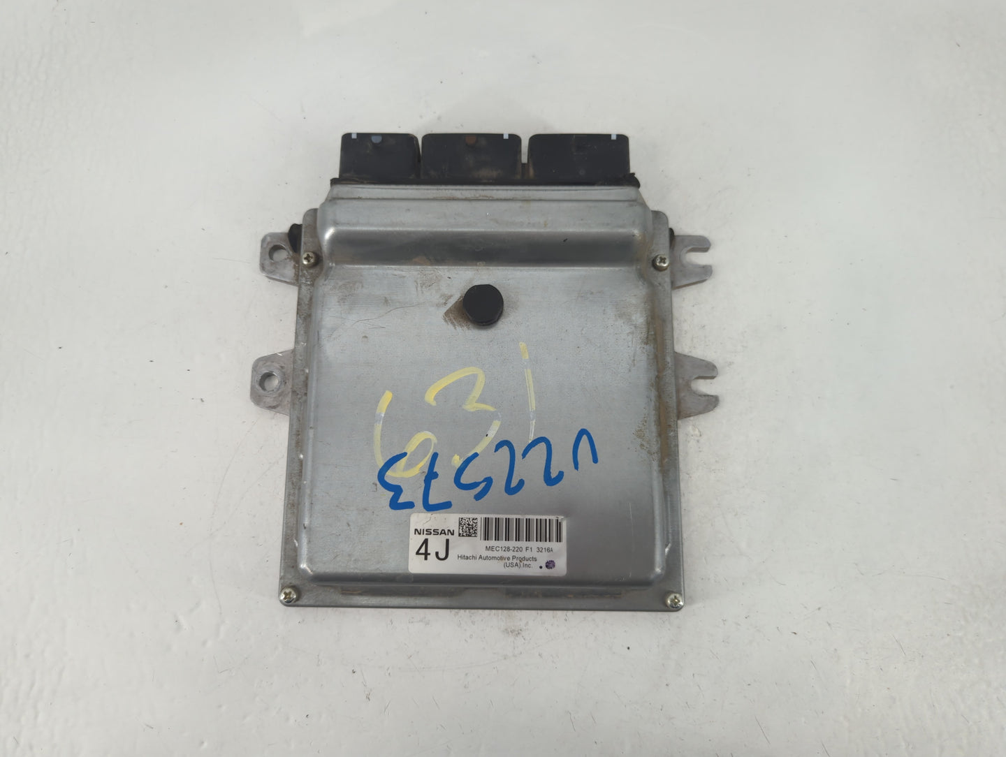 2013 Nissan Pathfinder PCM Engine Control Computer ECU ECM PCU OEM P/N:MEC128-220 F1 3216A Fits OEM Used Auto Parts - Oemuse