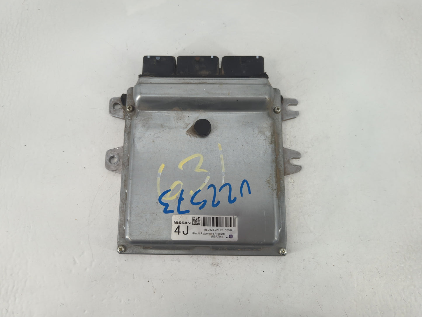 2013 Nissan Pathfinder PCM Engine Control Computer ECU ECM PCU OEM P/N:MEC128-220 F1 3216A Fits OEM Used Auto Parts - Oemuse