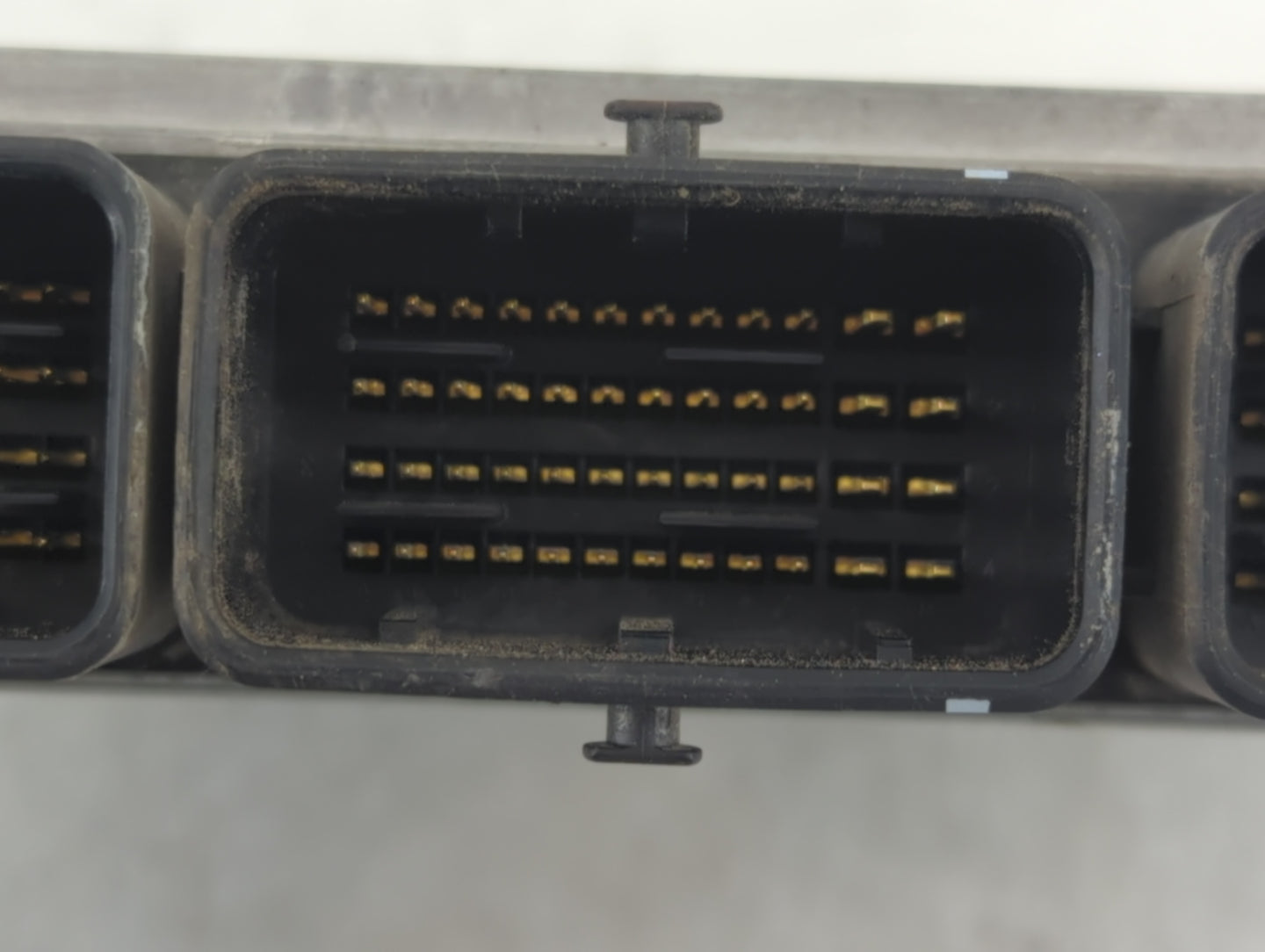2013 Nissan Pathfinder PCM Engine Control Computer ECU ECM PCU OEM P/N:MEC128-220 F1 3216A Fits OEM Used Auto Parts - Oemuse