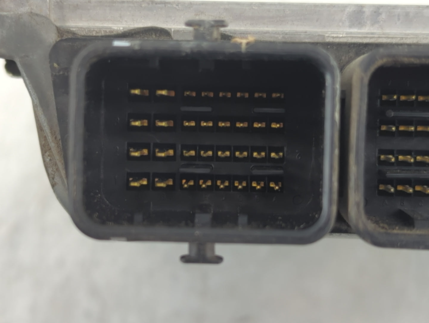 2013 Nissan Pathfinder PCM Engine Control Computer ECU ECM PCU OEM P/N:MEC128-220 F1 3216A Fits OEM Used Auto Parts - Oemuse