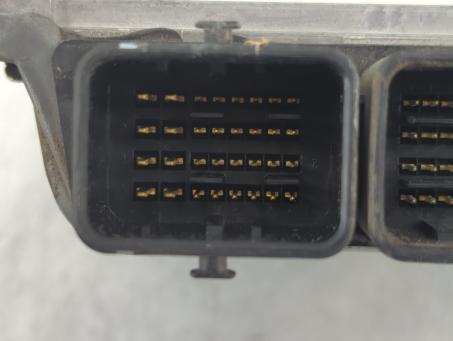 2013 Nissan Pathfinder PCM Engine Control Computer ECU ECM PCU OEM P/N:MEC128-220 F1 3216A Fits OEM Used Auto Parts - Oemuse