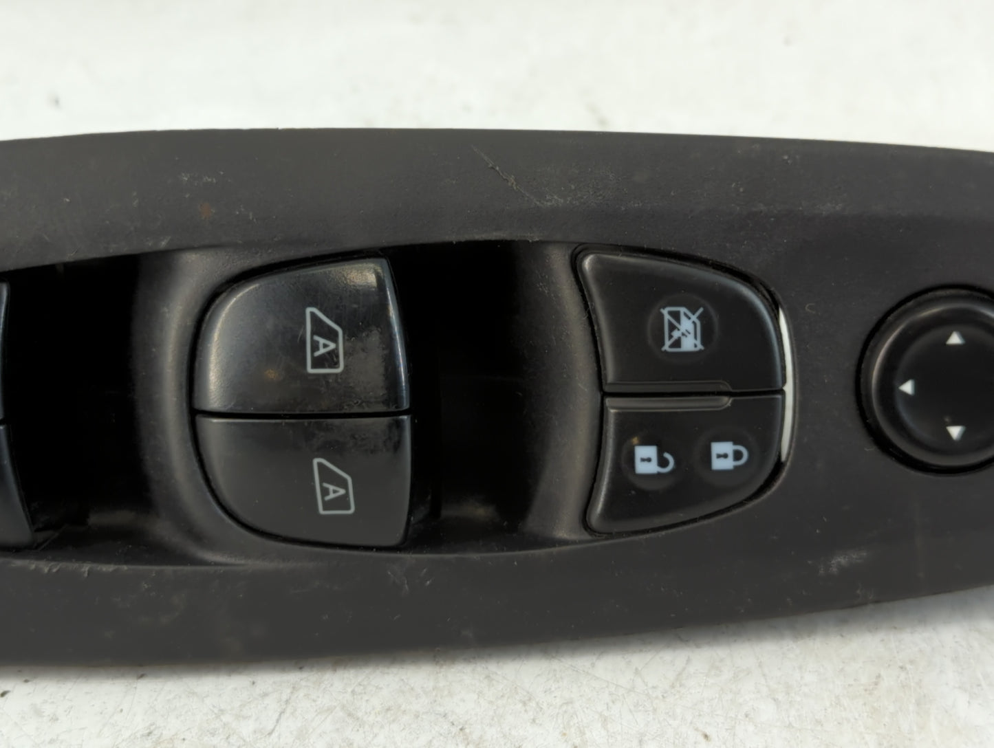 2013-2020 Nissan Pathfinder Master Power Window Switch Replacement Driver Side Left Fits OEM Used Auto Parts - Oemusedautopa