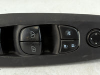 2013-2020 Nissan Pathfinder Master Power Window Switch Replacement Driver Side Left Fits OEM Used Auto Parts - Oemusedautopa