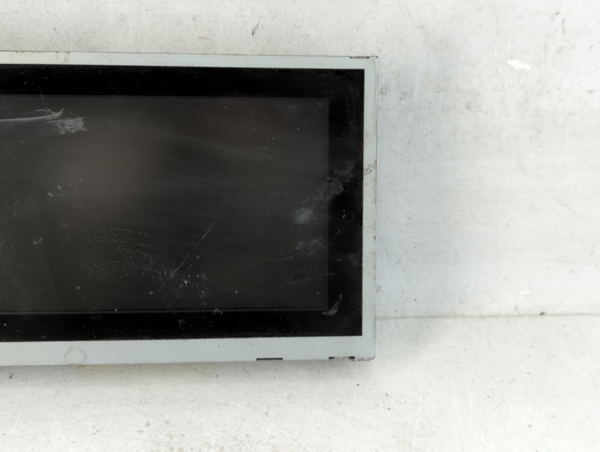 2013-2016 Nissan Pathfinder Information Radio Display Screen 875368 - Oemusedautoparts1.com