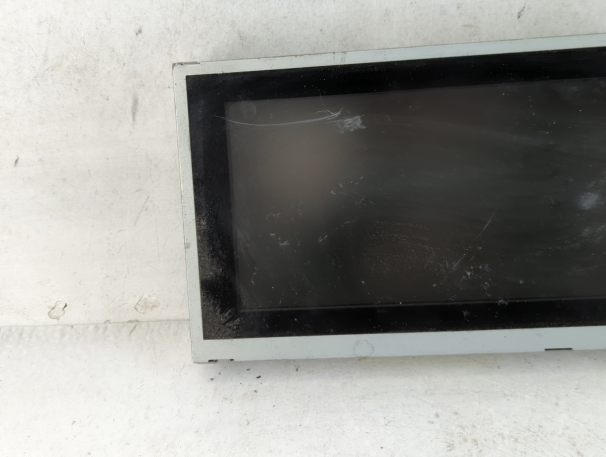 2013-2016 Nissan Pathfinder Information Radio Display Screen 875368 - Oemusedautoparts1.com