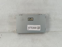 2013-2016 Nissan Pathfinder Information Radio Display Screen 875368 - Oemusedautoparts1.com