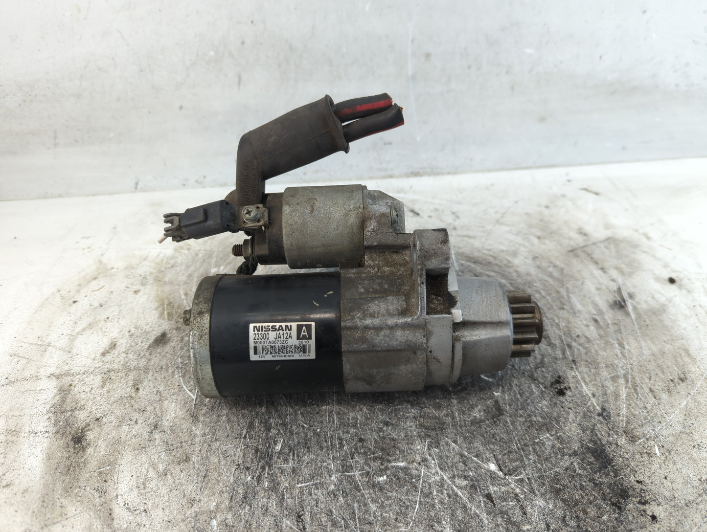 2013-2017 Nissan Pathfinder Car Starter Motor Solenoid OEM P/N:23300 JA12A Fits Fits 2013 2014 2017 OEM Used Auto Parts - Oe