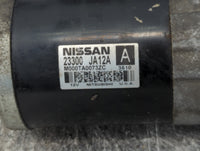 2013-2017 Nissan Pathfinder Car Starter Motor Solenoid OEM P/N:23300 JA12A Fits Fits 2013 2014 2017 OEM Used Auto Parts - Oe