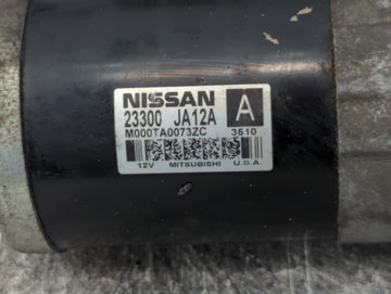2013-2017 Nissan Pathfinder Car Starter Motor Solenoid OEM P/N:23300 JA12A Fits Fits 2013 2014 2017 OEM Used Auto Parts