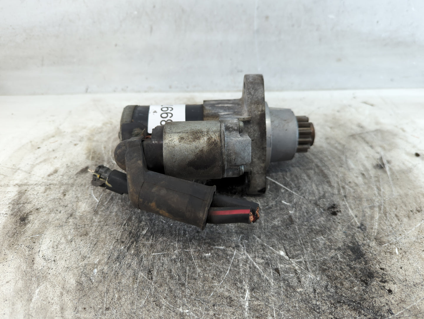 2013-2017 Nissan Pathfinder Car Starter Motor Solenoid OEM P/N:23300 JA12A Fits Fits 2013 2014 2017 OEM Used Auto Parts - Oe