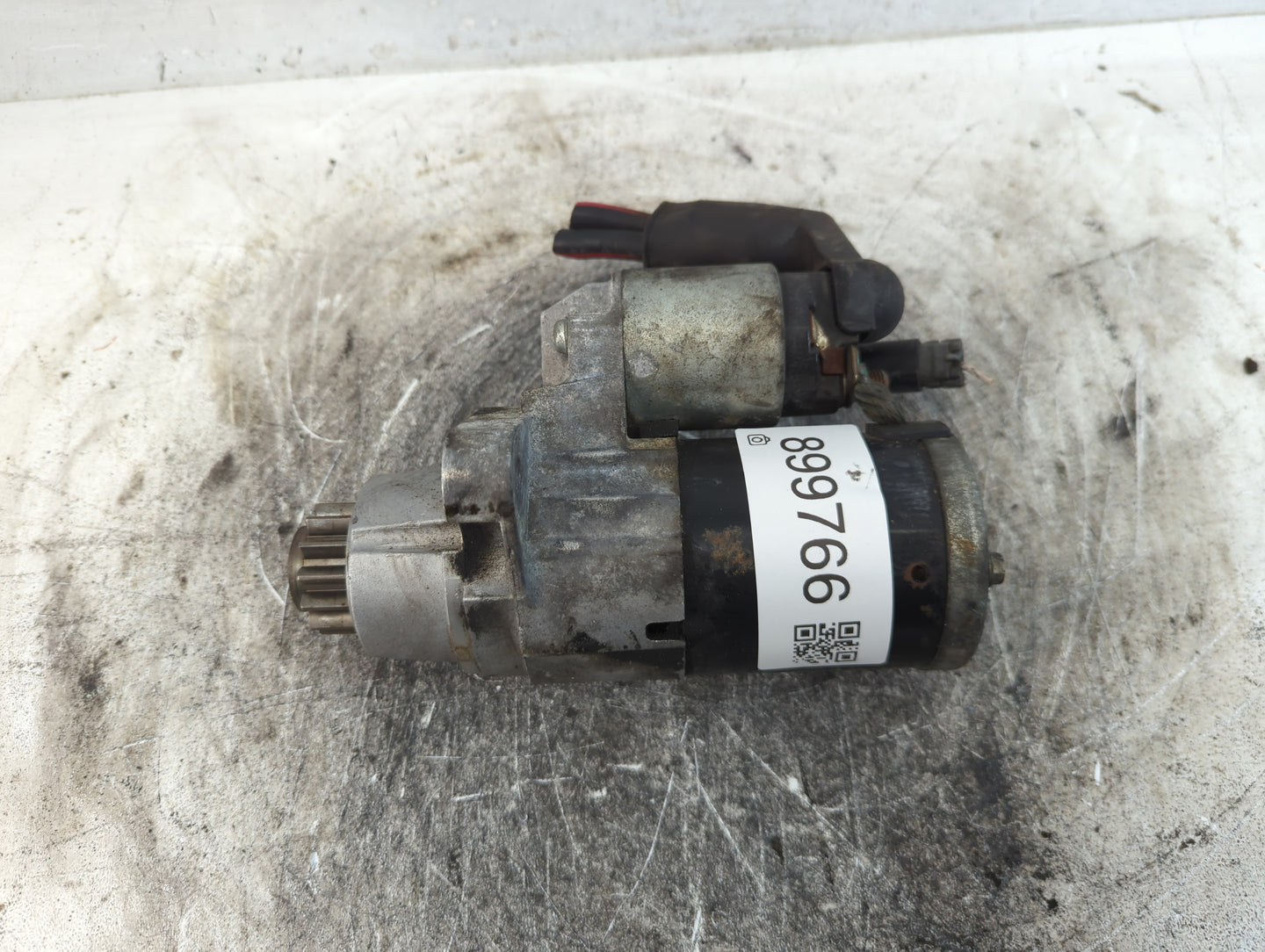 2013-2017 Nissan Pathfinder Car Starter Motor Solenoid OEM P/N:23300 JA12A Fits Fits 2013 2014 2017 OEM Used Auto Parts - Oe