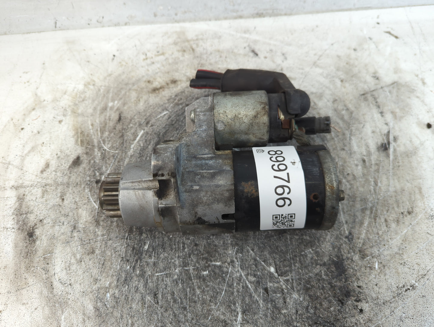 2013-2017 Nissan Pathfinder Car Starter Motor Solenoid OEM P/N:23300 JA12A Fits Fits 2013 2014 2017 OEM Used Auto Parts - Oe