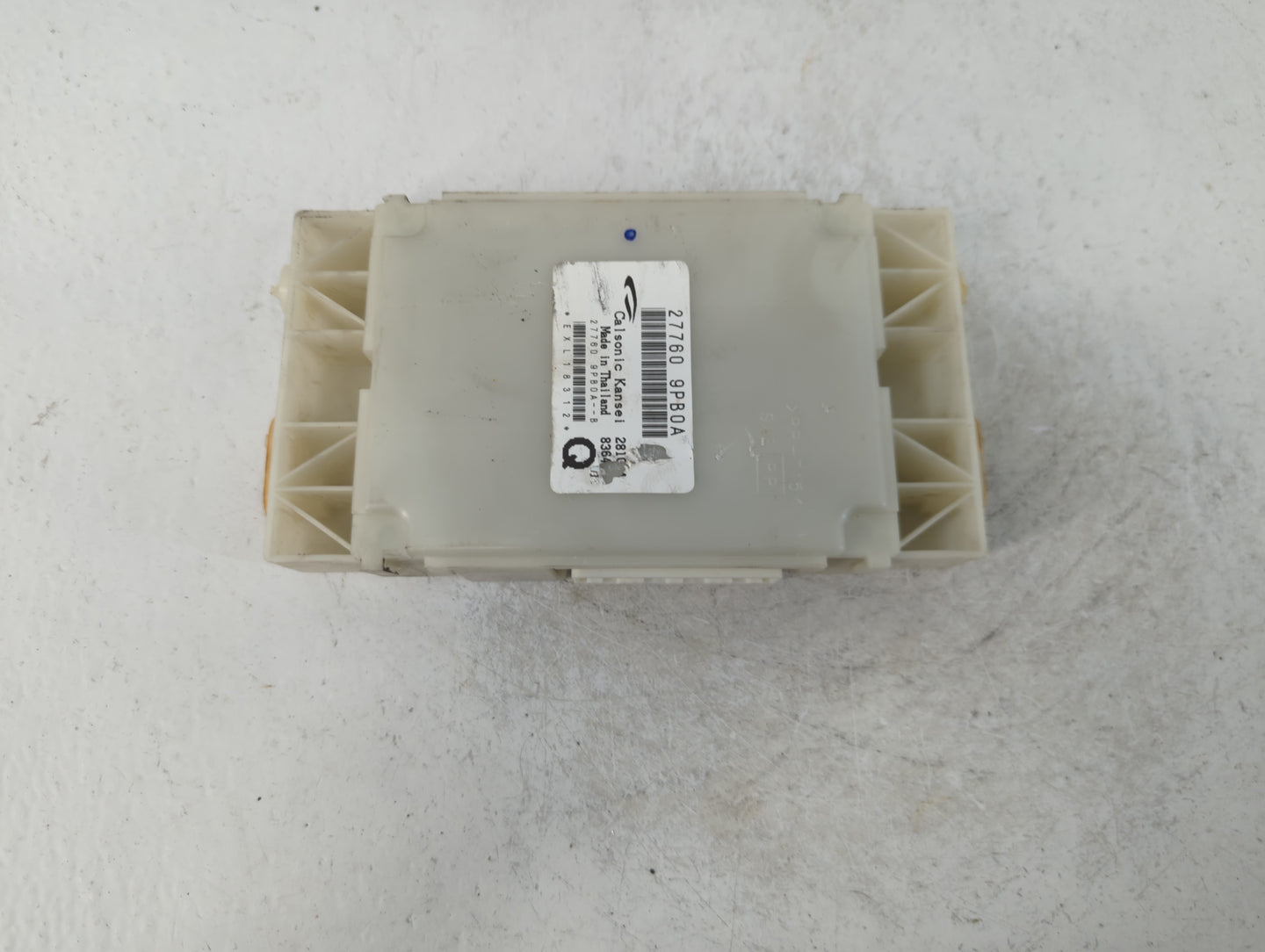 2013-2014 Nissan Pathfinder Radio AM FM Cd Player Receiver Replacement P/N:27760 9PB0A Fits Fits 2013 2014 2015 OEM Used Aut