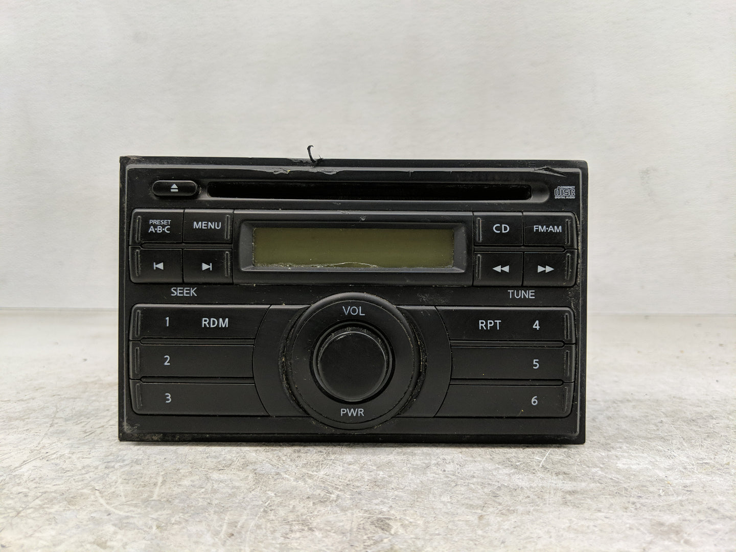 2013 Nissan Pickup Radio AM FM Cd Player Receiver Replacement P/N:28185 Z800A Fits Fits 2008 2009 2010 2011 2012 OEM Used Au