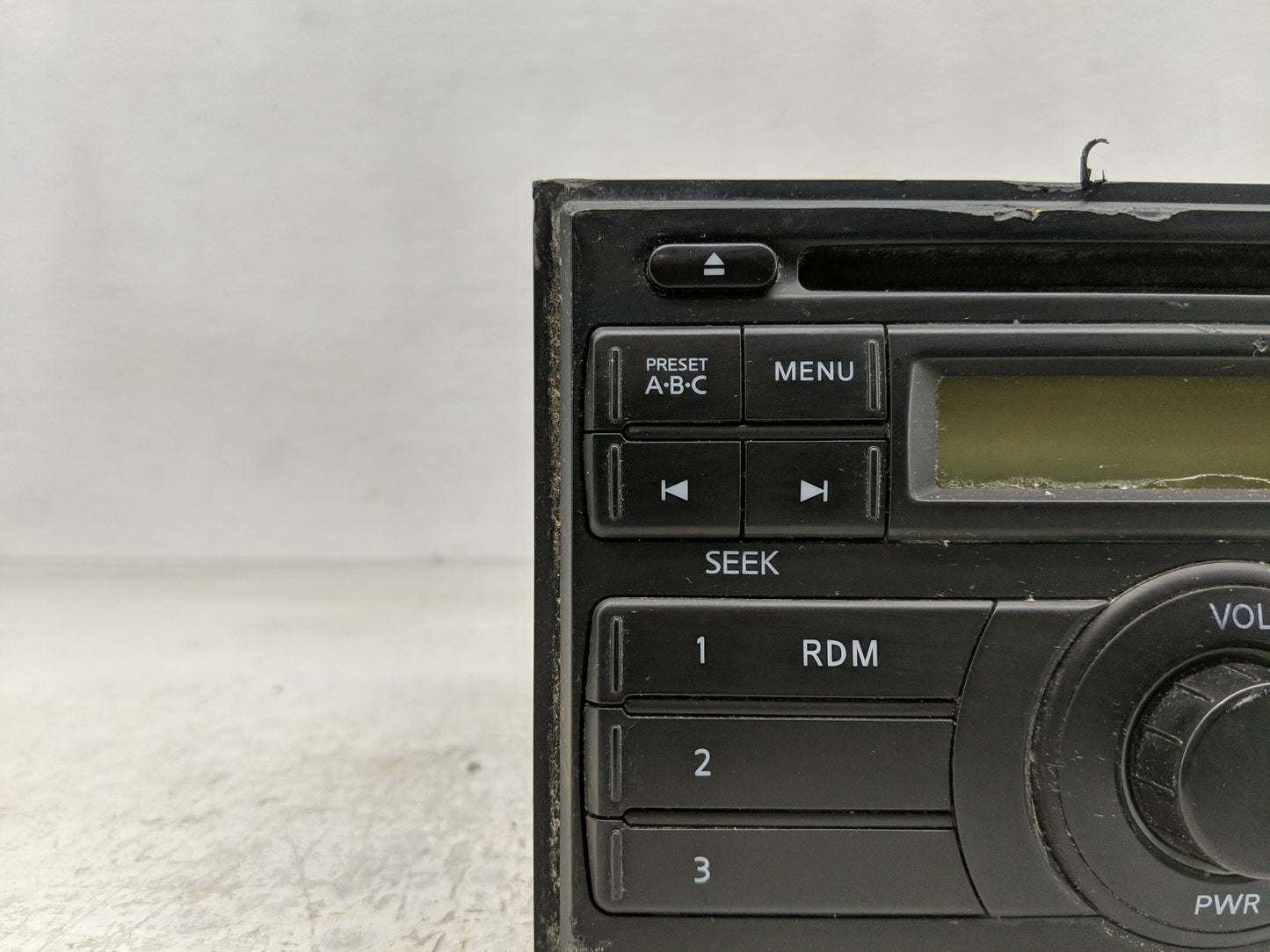 2013 Nissan Pickup Radio AM FM Cd Player Receiver Replacement P/N:28185 Z800A Fits Fits 2008 2009 2010 2011 2012 OEM Used Au