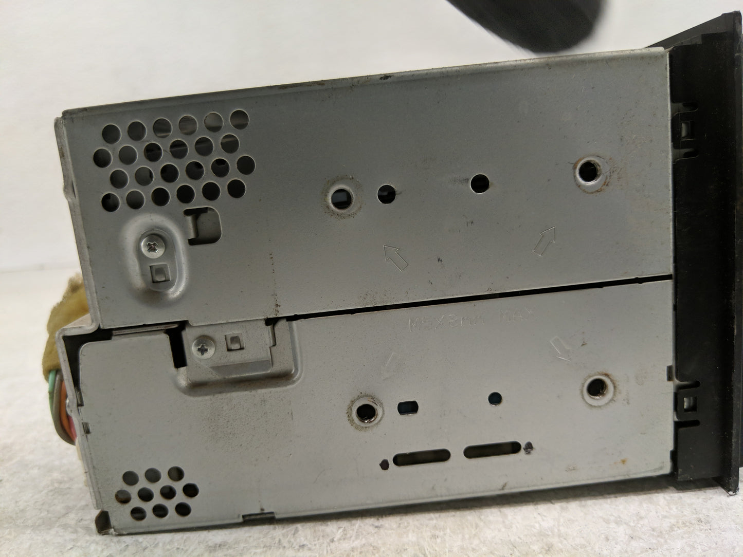 2013 Nissan Pickup Radio AM FM Cd Player Receiver Replacement P/N:28185 Z800A Fits Fits 2008 2009 2010 2011 2012 OEM Used Au