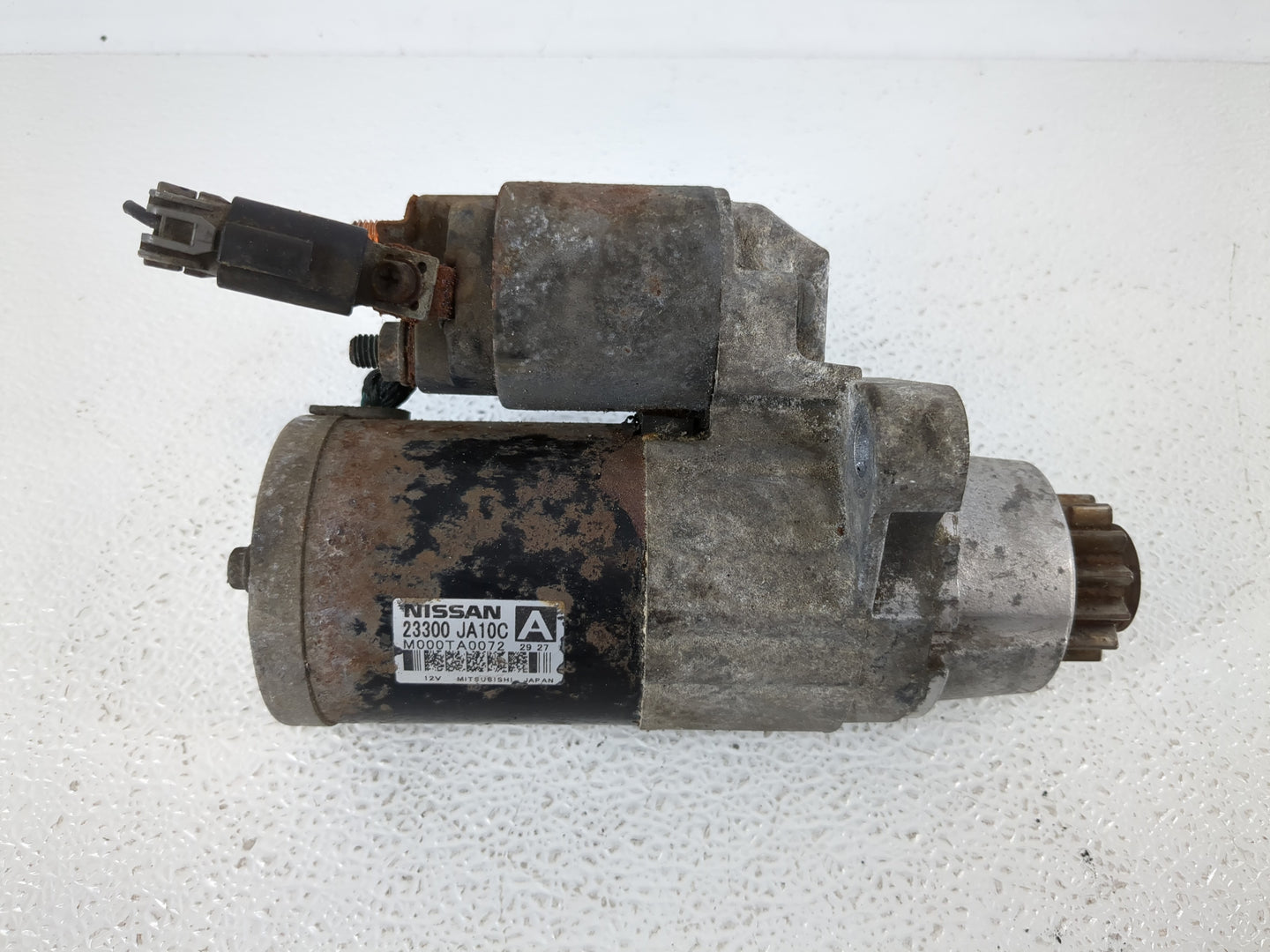 2011-2013 Nissan Quest Car Starter Motor Solenoid OEM P/N:23300 JA10C Fits Fits 2007 2008 2009 2010 2011 2012 2013 2014 OEM 