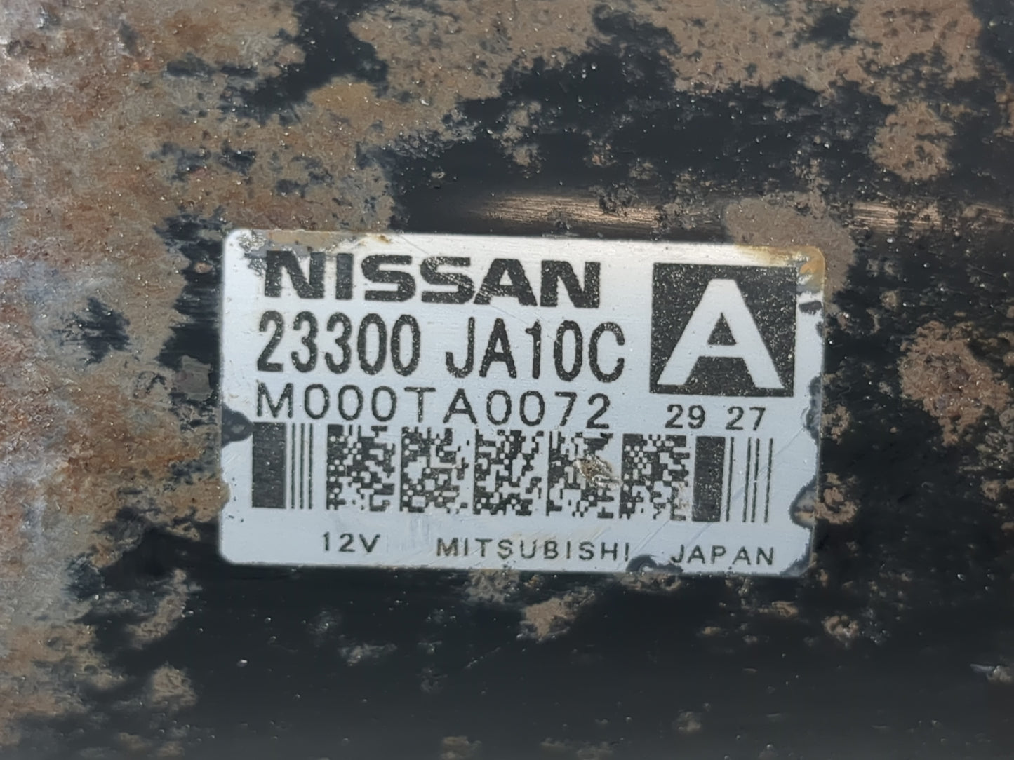 2011-2013 Nissan Quest Car Starter Motor Solenoid OEM P/N:23300 JA10C Fits Fits 2007 2008 2009 2010 2011 2012 2013 2014 OEM 