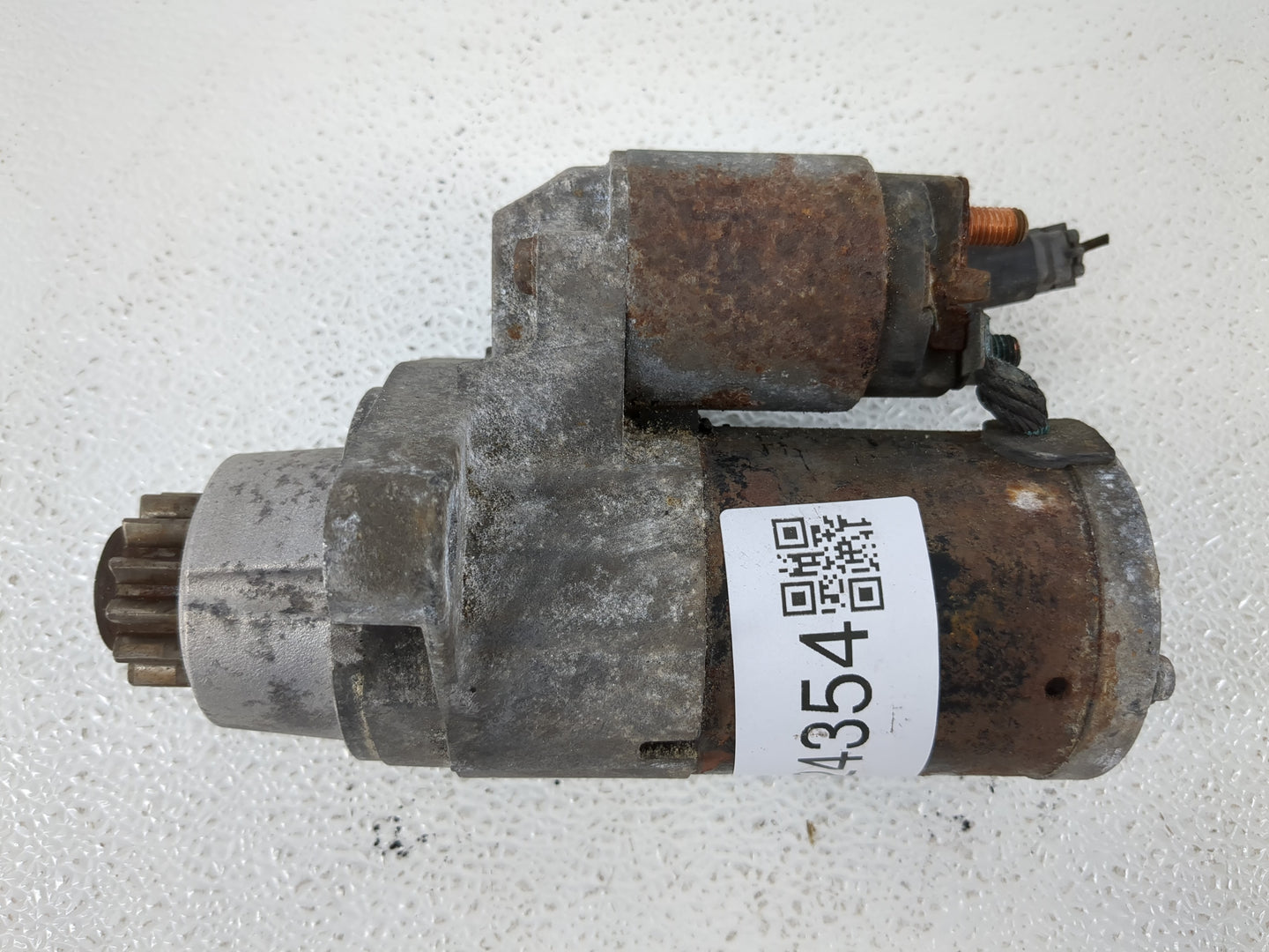 2011-2013 Nissan Quest Car Starter Motor Solenoid OEM P/N:23300 JA10C Fits Fits 2007 2008 2009 2010 2011 2012 2013 2014 OEM 
