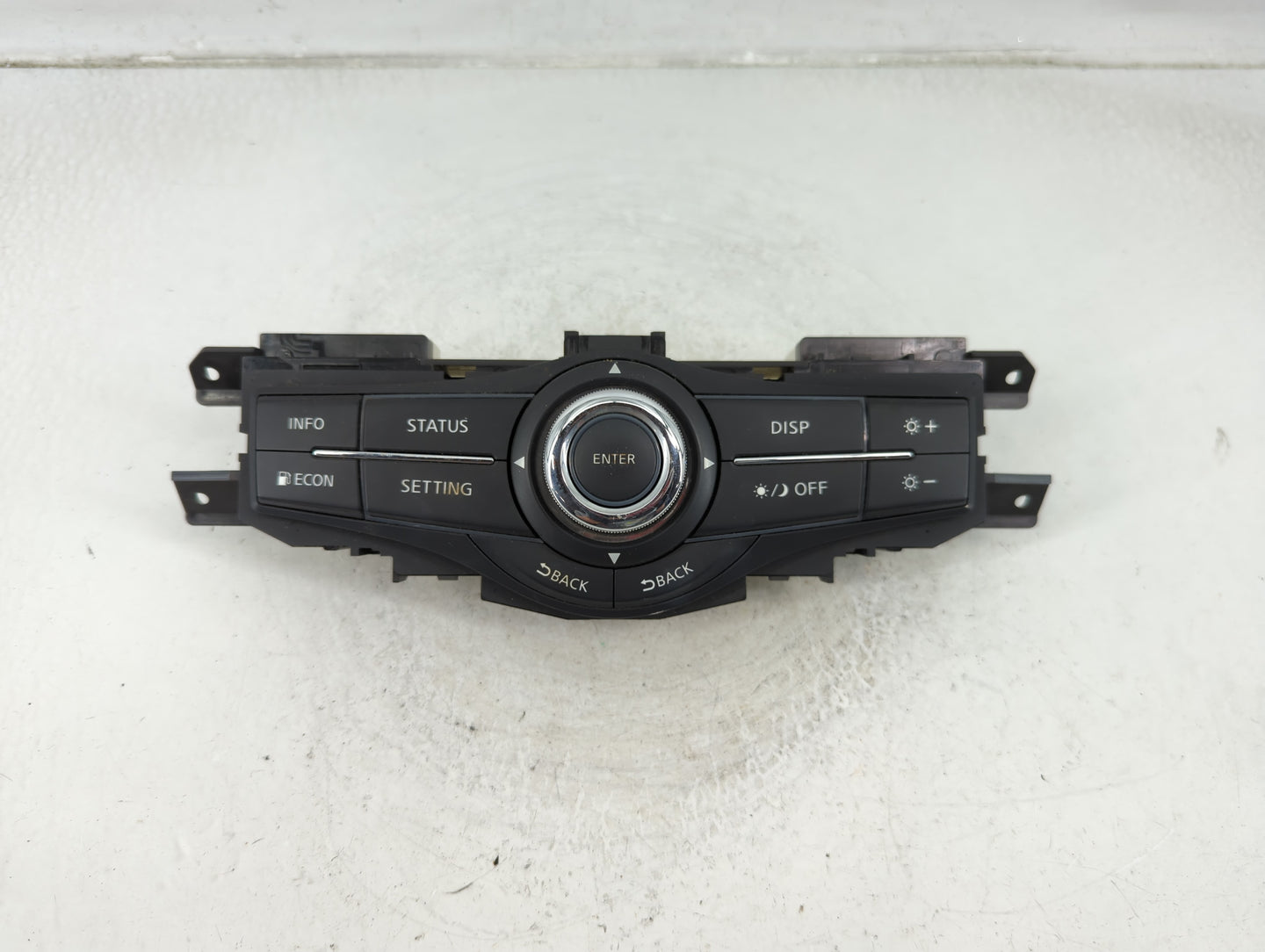 2013-2017 Nissan Quest Radio Control Panel - Oemusedautoparts1.com