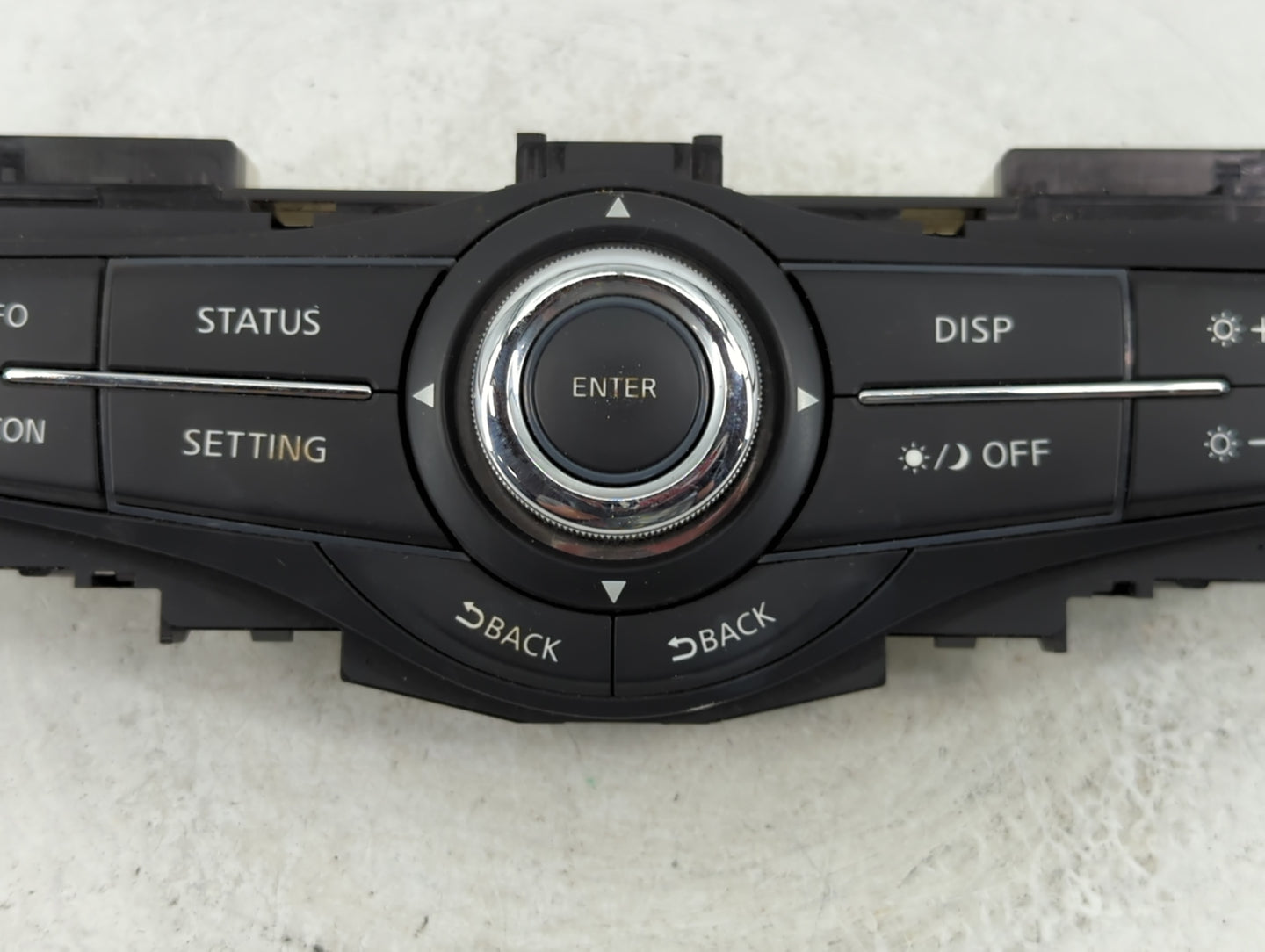 2013-2017 Nissan Quest Radio Control Panel - Oemusedautoparts1.com