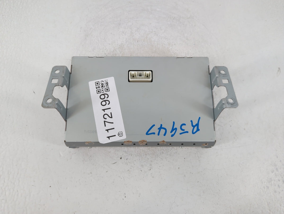 2011-2017 Nissan Quest Information Radio Display Screen 1172199 - Oemusedautoparts1.com