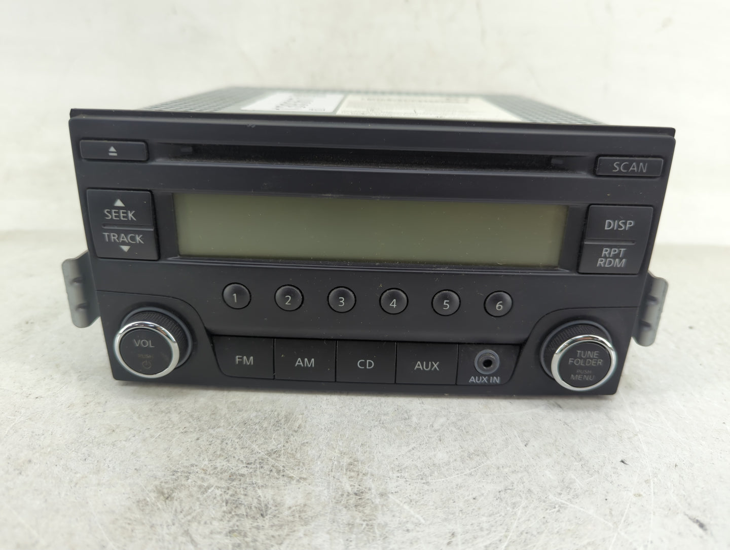 2013-2017 Nissan Quest Radio AM FM Cd Player Receiver Replacement P/N:28185 3WS0A Fits Fits 2013 2014 2015 2016 2017 OEM Use