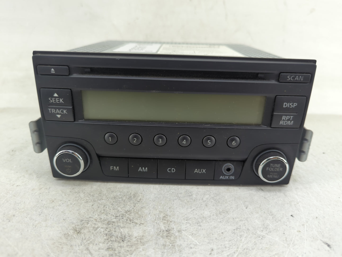 2013-2017 Nissan Quest Radio AM FM Cd Player Receiver Replacement P/N:28185 3WS0A Fits Fits 2013 2014 2015 2016 2017 OEM Use